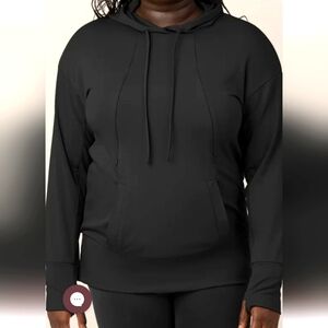 Kindred Bravely Bamboo Nursing Hoodie Black Size large